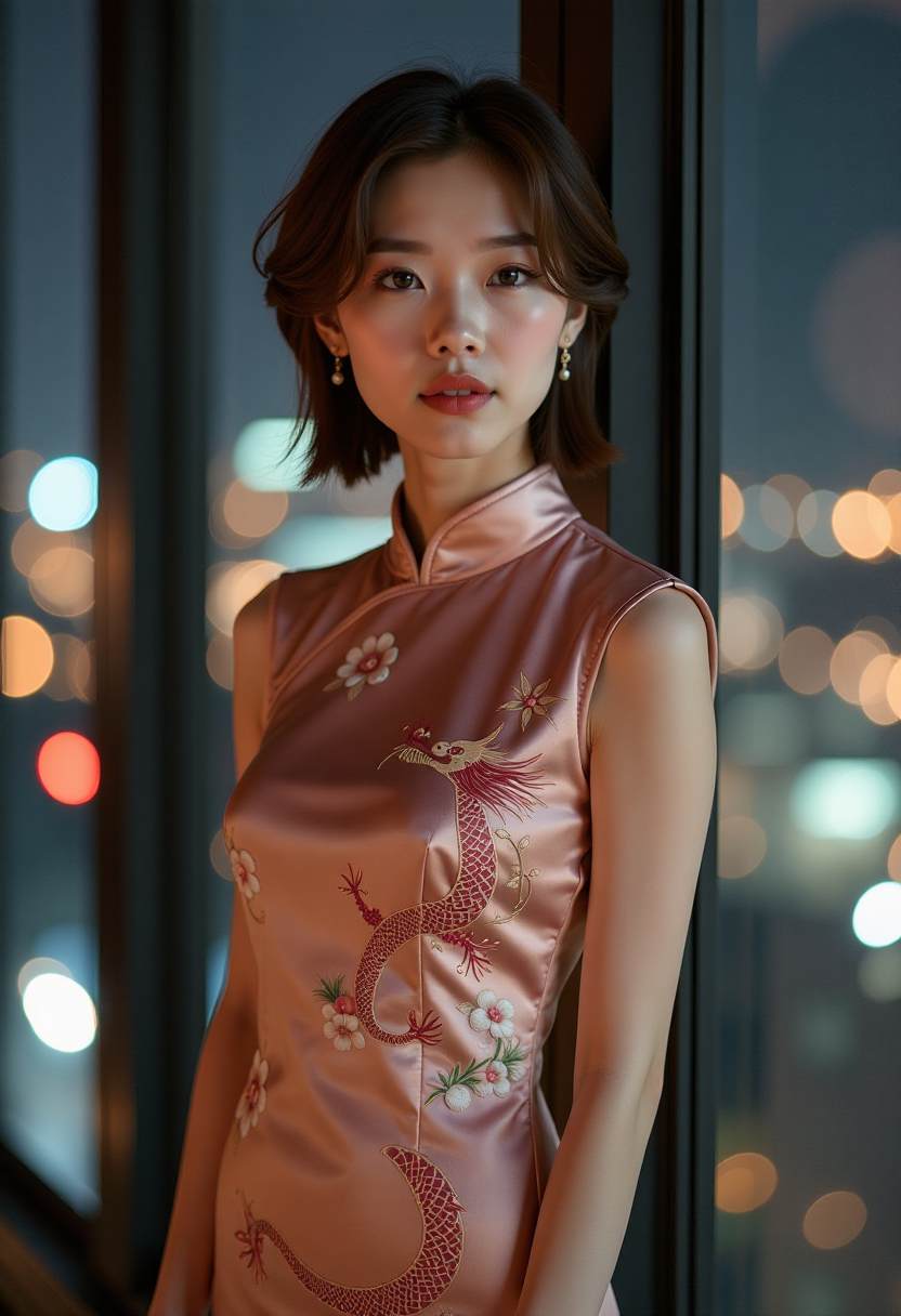 贵族女仆的风采
